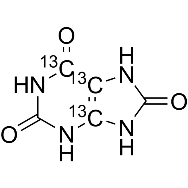 Uric acid-13C3 2832998-22-6
